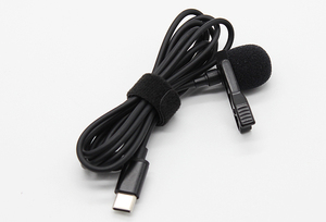 Portable Mini <strong>USB</strong> <strong>C</strong> <strong>Mic</strong> Lavalier Lapel Microphone with Type-<strong>C</strong> Plug for Android Devices - Product Image 3