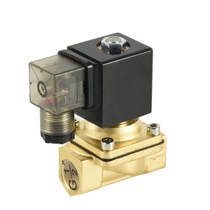 PU220-04 سلسلة عادة مغلقة 2/2 بطريقة مباشرة بالوكالة 1/2 بوصة النحاس صمام مياه ملف لولبي - Product Image 2