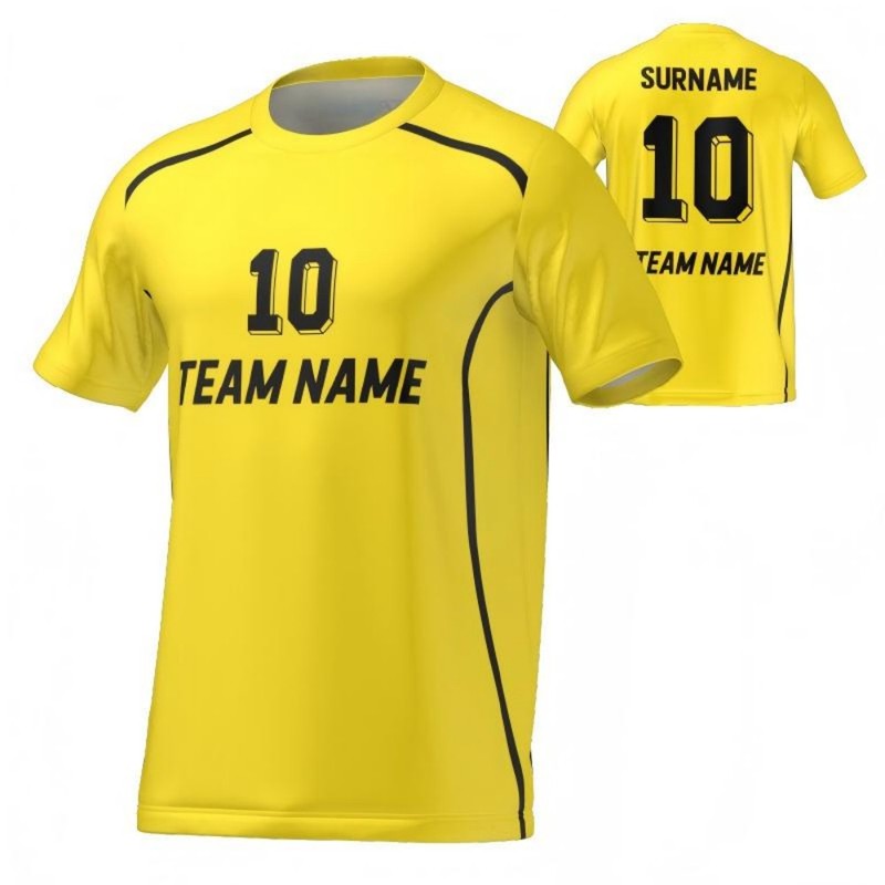 Comprehensive Full Sublimated Soccer Uniform Set