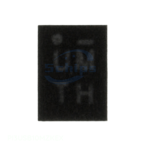 PI3USB10MZKEX Interface IC USB SWITCH DUAL 2X1 12TQFN Electronic Ic Components Original 12 WFQFN Exposed Pad - Product Image 1