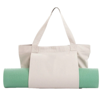 Tas Belanja Kanvas Outdoor Laris Manis, Tas Penyimpanan Matras Yoga Custom Selempang, Tas Belanja Penyimpanan Matras Yoga