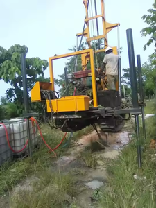 100m/200m 휴대용 크롤러 장착 지질학적 다이아몬드 코어 샘플 시추 장비 (지질 탐사용) - Product Image 6