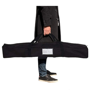 Soporte de <span class=keywords><strong>hamaca</strong></span> plegable doble Lloydberg para exteriores, resistente, portátil, para camping y senderismo, incluye bolsa de transporte. - Product Image 6