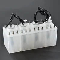 Sensor Pelampung Botol Tinta Sekunder Bulk CISS Suku Cadang Perawatan Keamanan untuk Mesin Cetak Flatbed Piezo