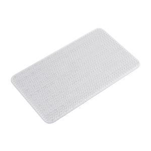 Alfombra Antideslizante para Baño, Rectangular, Color Sólido, Diseño Minimalista, para Ducha, Inodoro y Lavadero - Product Image 1