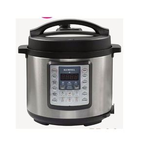 Pentola a Pressione Elettrica Kumtel 1000W in Acciaio Inossidabile, Elettrodomestico Multifunzione per Cucinare - Product Image 1