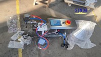 Pompe de remplissage semi-automatique électrique haute pression SINDA série 3RP, moteur 100 % fil de cuivre, garantie 1 an pour les pâtes (ex. cacahuètes)