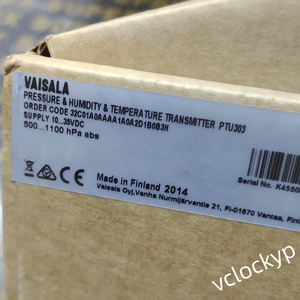 VAISALA PTU303 เครื่องส่งสัญญาณความดัน ความชื้น และอุณหภูมิ รุ่นใช้งานแล้ว - Product Image 3