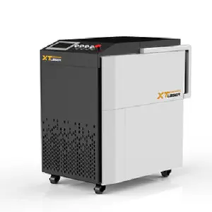 100W 200W 500W 1000W Lazer Tẩy Rỉ Sét Tia Laser Di Động Tốc Độ Cao Tẩy Rửa Giá Máy