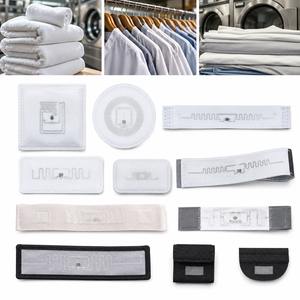 ป้ายผ้า RFID UHF แบบกำหนดเองสำหรับติดตามเสื้อผ้า ผ้าลินิน ผ้าขนหนู และการจัดการสิ่งทออัจฉริยะ - Product Image 2