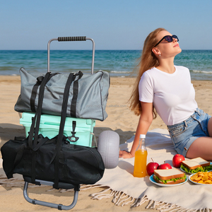 Carrello da Spiaggia con Ruote Gonfiabili YONK - Product Image 6