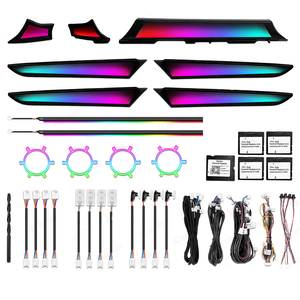 Luz Ambiental Interior Dinámica de 64 Colores CX5 para Mazda CX-5 2017-2025, Kit de Accesorios de Actualización de Iluminación LED <span class=keywords><strong>Symphony</strong></span> - Product Image 1