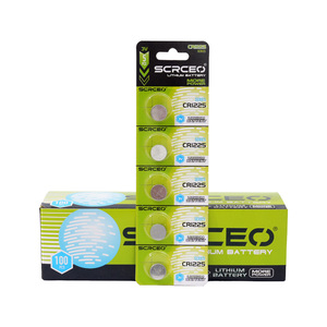 แบตเตอรี่ลิเธียมแมงกานีสแบบกระดุม CR1225 3V 50mah สำหรับนาฬิกา ระบบควบคุมการเข้าออก แบตเตอรี่อิเล็กทรอนิกส์ ขายส่ง - Product Image 1