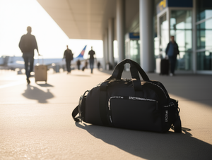 Borsa da Viaggio per Donna in Oxford 36-55L con Chiusura a Cerniera, Manico Morbido, Motivo Uniforme, Fodera in Poliestere per Viaggi - Product Image 2