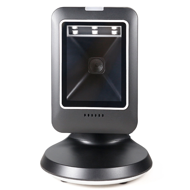 Supermarket Cashier Handheld Barcode Scanner with CMOS Sensor 300 Scans/Second QR Code Payment USB Interface Factory Price Stock