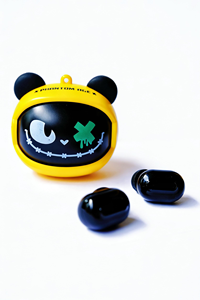 Audífonos Inalámbricos TWS con Diseño de Caricatura Cambiante, Resistentes al Agua, con Cadena, Larga Duración, Portátiles, Bluetooth - Product Image 4