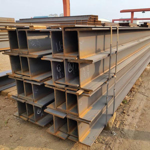 Vente chaude SS540 S235 S275 S355 A36 A572 G50 G60 194*150 Poutre en H - Product Image 3