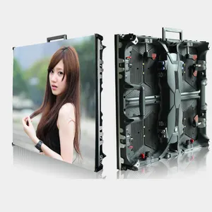 XD Vision P3.91 Indoor Outdoor 500mmx500mm 500mmx1000mm Full Weather Events Rental Audio Visual Panel Led Display Screen Video