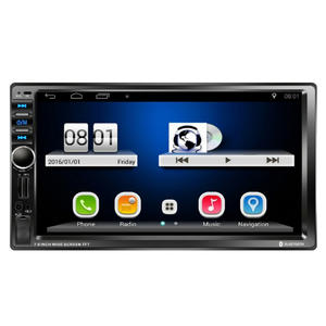 Lecteur <span class=keywords><strong>DVD</strong></span> de voiture 7 pouces MP5 MP3 navigateur de voiture Radio stéréo lecteur <span class=keywords><strong>DVD</strong></span> de voiture 32 go 64 go - Product Image 2