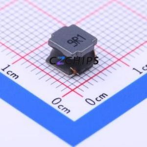 Inducteur de puissance SMD ASPI-6045S-9R1M-T, 6x6mm (Inductance : 9,1 µH) (Précision : 20%) Courant nominal : 2,6 A - Product Image 1