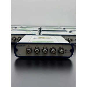 National Instruments NI USB-4431, Interfaz de E/S Analógica de 24 Bits, 102.4 kS/s, 10 V, 1 Unidad, Usado - Product Image 3