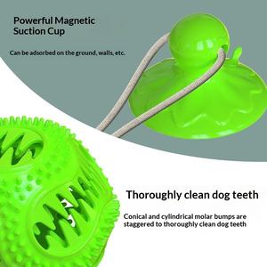 Büyük Köpekler İçin Diş Kaşıyıcı Oyuncak, Besleyici Sakız Topu ve Zil ile - Product Image 2