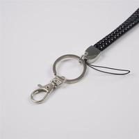 CH Wholesale Sublimation Printing Polyester Lanyards With Logo Custom Certification Keychain OEM ODM ECO Promotion Event Gifts