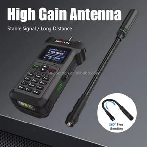 جهاز لاسلكي SQ-8500 بقوة 20 واط ذو مدى طويل مع تقليل الضوضاء، راديو لاسلكي بمنفذ Type-C، جهاز إرسال لاسلكي محمول باليد ببطارية 5800 مللي أمبير في الساعة ذو اتجاهين وذو مدى طويل - Product Image 6