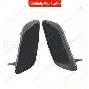 Couvercle de lave-phare Wolf Lake pour Audi A6 C7 2011-2014, panneau de garniture ABS à clipser, côté droit et gauche - Product Image 4