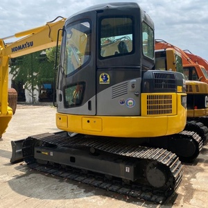 Used <b>MIni</b> Excavator Komatsu PC78US 7.8Ton Second <b>Hand</b> Pc78US Excavator Digger <b>Mini</b> Excavator Hydraulic Crawler Komatsu PC78 - Product Image 2