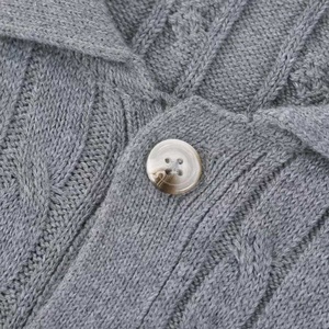 Maglioni da Uomo in Maglia Rl, Produttore di Maglieria Maschile, Cardigan Casual in Cotone da Uomo, Polo Invernale Personalizzato - Product Image 3