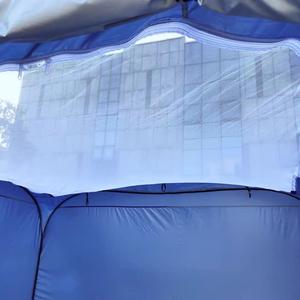 Ordine all'ingrosso prezzo dalla fabbrica rifugio di emergenza tenda privata per 4 persone compatto Pop up protezione UV spogliatoio - Product Image 3