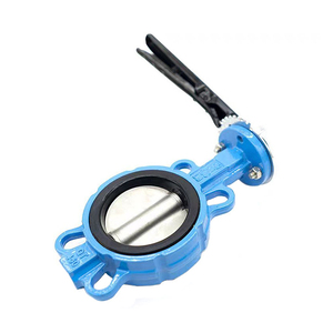 Válvula de Mariposa Tipo Wafer con Asa de Sellado Suave de Hierro Dúctil para Tratamiento de Agua - Product Image 3