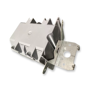 Boîtier <span class=keywords><strong>de</strong></span> jonction ETL homologué 34 pouces cubes, 2 modules, ignifuge, en PVC, réglable, avec support <span class=keywords><strong>de</strong></span> fixation métallique - Product Image 3