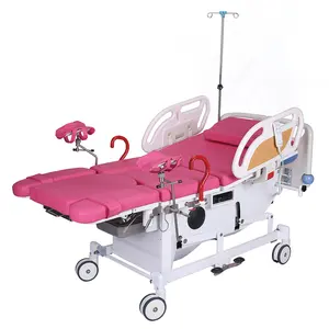 Medical Obstetric Multi-functional Surgical Electric Gynecological Examination Bed For Clinic