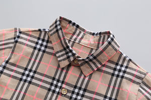 Conjunto de Ropa Escolar Informal de Otoño para Niños, Trajes para Niños, Conjuntos de Camisas y Pantalones para Bebés Niños de China - Product Image 5