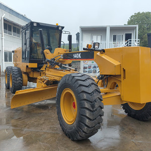 รถเกรดเดอร์มือสอง CAT 140K 140G 140h 12h 14h 14g มอเตอร์เกรดเดอร์ Caterpillar 120G 120H 120K รถเกรดเดอร์อเนกประสงค์ สภาพดี - Product Image 2