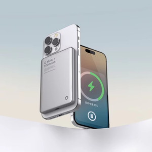 Sạc dự phòng không dây từ tính HDL OEM/ODM sản phẩm mới 5000mah siêu mỏng, sạc điện thoại di động nhỏ gọn - Product Image 2