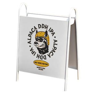 Zakelijke Promotionele Marketing Board Borden Aluminium Dubbelzijdige Poster Display Stand Voor Winkel Winkel - Product Image 5
