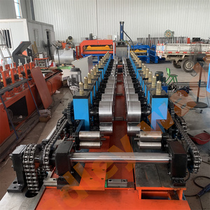 Rouleau de goujon Cu d'approvisionnement d'usine formant la machine avec goujon en métal de boîte de vitesses et rouleau de piste formant des machines - Product Image 2