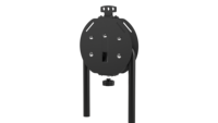 En stock : Appareil d'entraînement à résistance magnétique rotative avec corde sans fin pour la musculation de la poitrine, des épaules et du corps, idéal pour la gym et le fitness.
