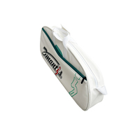 Sac de raquette de badminton Anyball Dmantis en cuir grainé litchi, étui de sport et de voyage en PU de qualité supérieure, vente en gros OEM