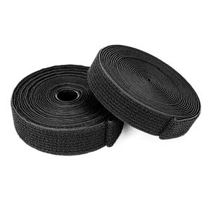 For Medical Exercise Tool Storage Factory High Quality 100% Nylon Velcro Factory Custom <b>Hooks</b> and Rings Are Available - Product Image 3
