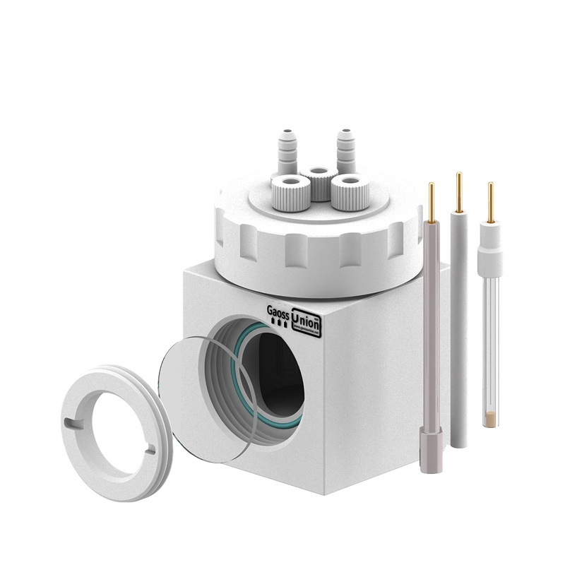 3H Type Interchangeable Membrane Photoelectrochemical Cell