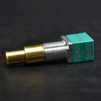 Potentiomètre rotatif double concentrique empilé à 6 broches, potentiomètre de contrôle du volume et du tonalité à double axe coaxial pour guitare électrique et basse