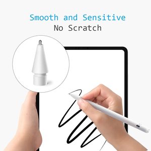 Lepencil-plumín de tubo de aguja para ipad, repuesto para ipad de metal de una o dos generación, <span class=keywords><strong>1</strong></span> Generación - Product Image 2