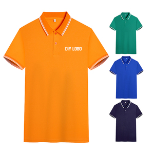 <span class=keywords><strong>T</strong></span>-shirts polo pour hommes <span class=keywords><strong>en</strong></span> polyester avec logo personnalisé <span class=keywords><strong>T</strong></span>-shirts à manches courtes pour hommes Vente <span class=keywords><strong>en</strong></span> <span class=keywords><strong>gros</strong></span> <span class=keywords><strong>pas</strong></span> <span class=keywords><strong>cher</strong></span> d'usine - Product Image 5