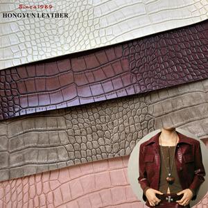 Cuir PU gaufré <span class=keywords><strong>crocodile</strong></span>, imperméable, écologique, résistant à l'abrasion, pour vêtements et sacs - Product Image 1