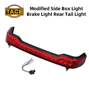 Feu arrière de frein pour sacoche latérale, prix usine, pour Harley Electra/Road/Street Glide Road King 2014-2018 - Product Image 6
