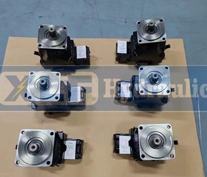 มอเตอร์ลูกสูบแบบแกนเคลื่อนที่คงที่ ใช้แทนกับ Dan-foss H1B060 51V060 51C060 สำหรับรถขุดซีรีส์ 51 - Product Image 5